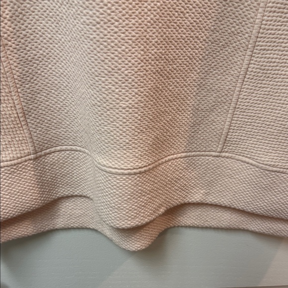 NWT Calia Women's Side Zip Faded Pink Crew Neck Tunic - Women’s Medium - Picture 13 of 16